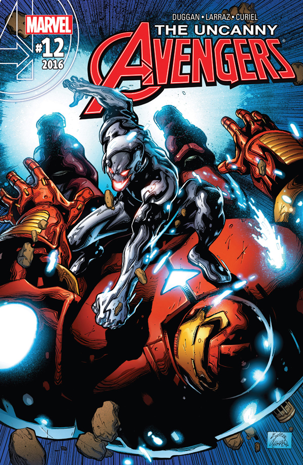 Комикс Uncanny Avengers #12 (На английском языке)