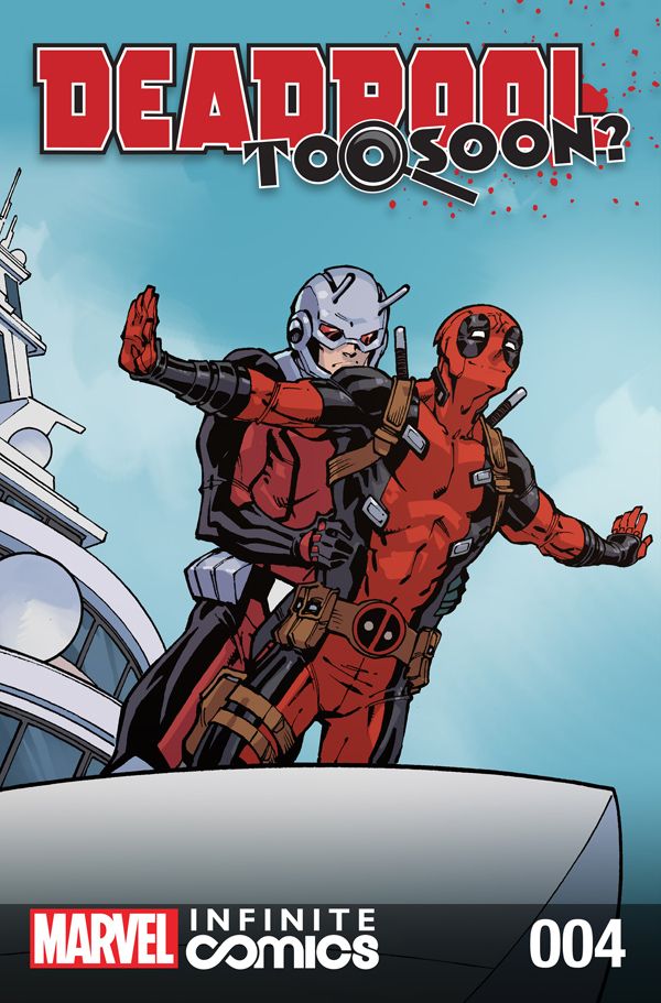 Комикс Deadpool: Too Soon? #4 (На английском языке)