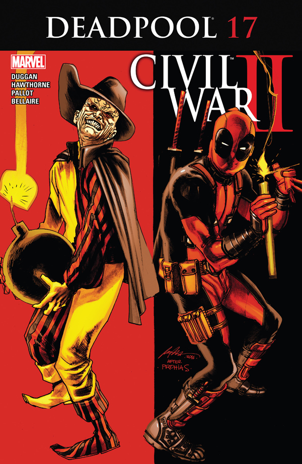 Комикс Deadpool #17 (На английском языке)