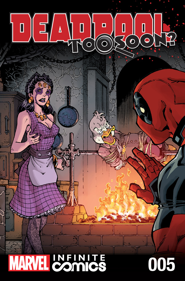 Комикс Deadpool: Too Soon? #5 (На английском языке)