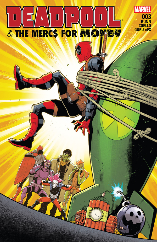 Комикс Deadpool & The Mercs For Money #03 (На английском языке)