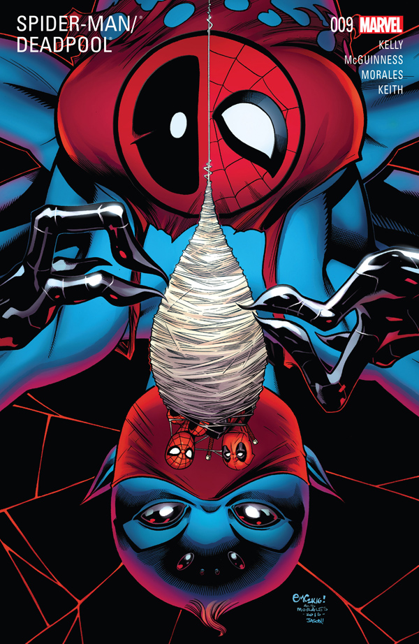 Комикс Spider-Man/Deadpool #09 (На английском языке)