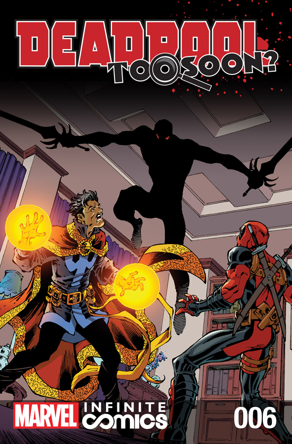 Комикс Deadpool: Too Soon? #6 (На английском языке)