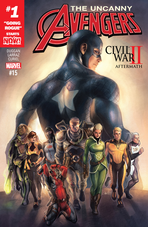 Комикс Uncanny Avengers #15 (На английском языке)