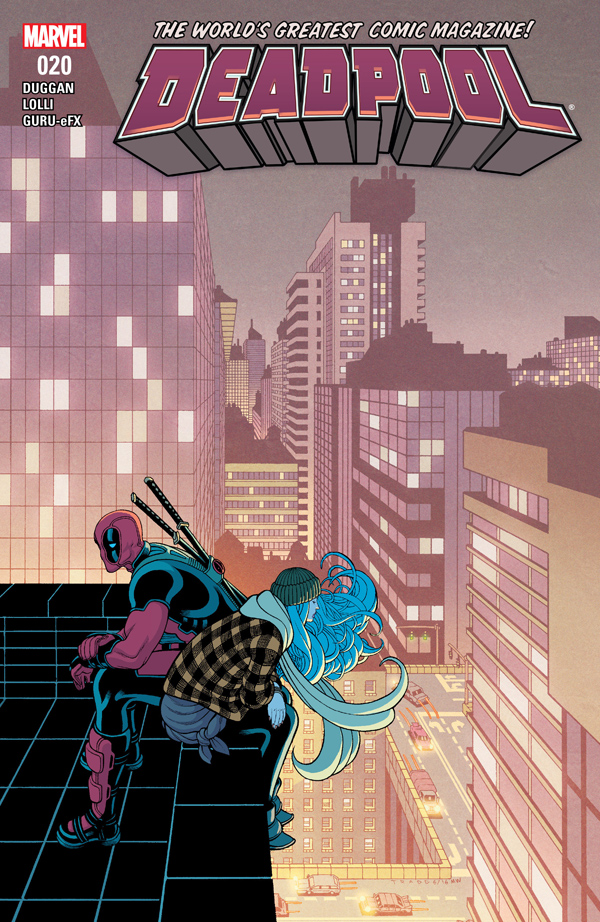 Комикс Deadpool #20 (На английском языке)