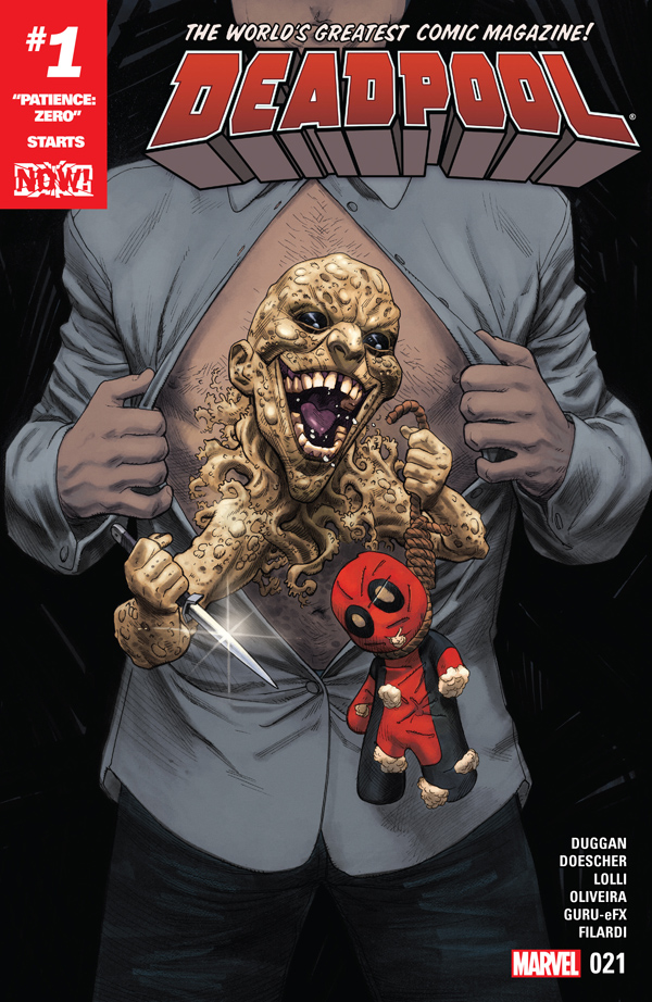 Комикс Deadpool #21 (На английском языке)