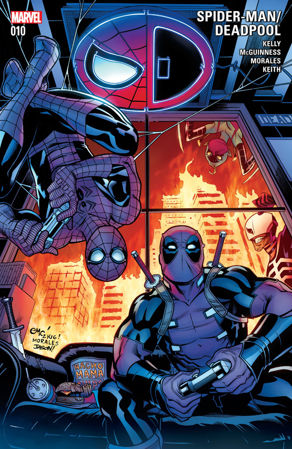 Комикс Spider-Man/Deadpool #10 (На английском языке)