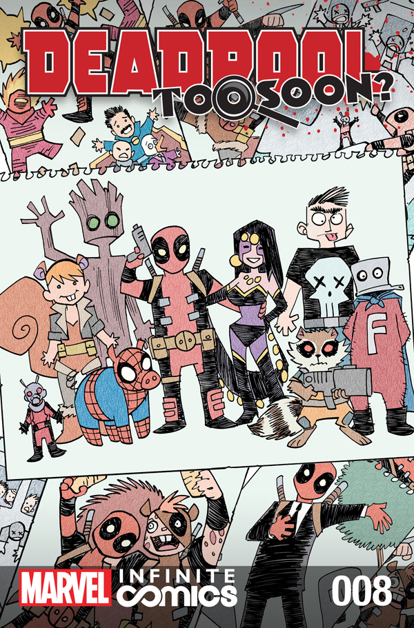 Комикс Deadpool: Too Soon? #8 (На английском языке)