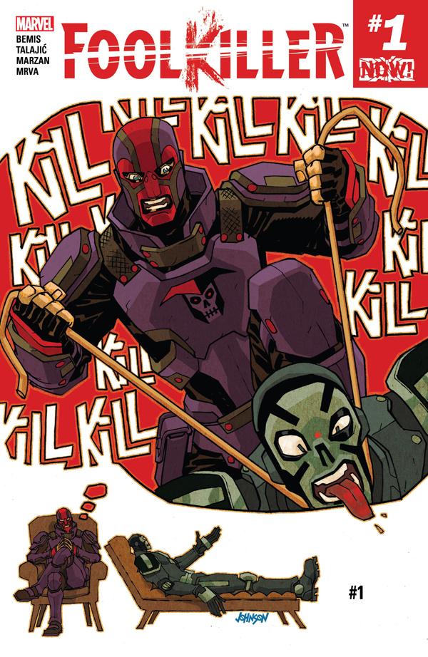 Комикс Foolkiller #1 (На английском языке)