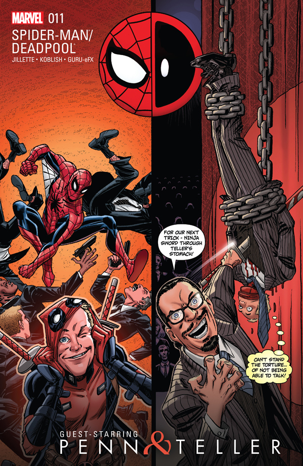 Комикс Spider-Man/Deadpool #11 (На английском языке)