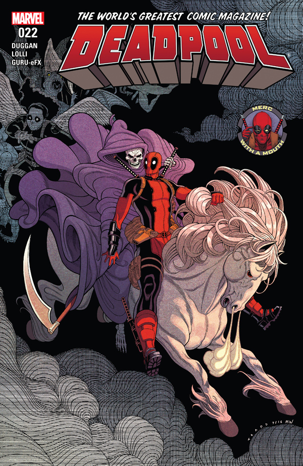 Комикс Deadpool #22 (На английском языке)