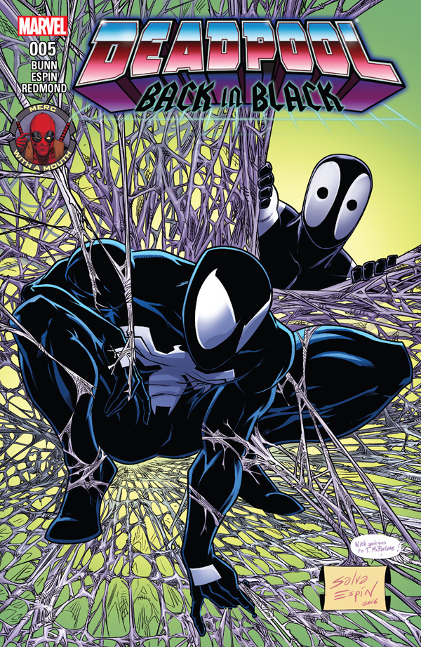 Комикс Deadpool: Back In Black #5 (На английском языке)