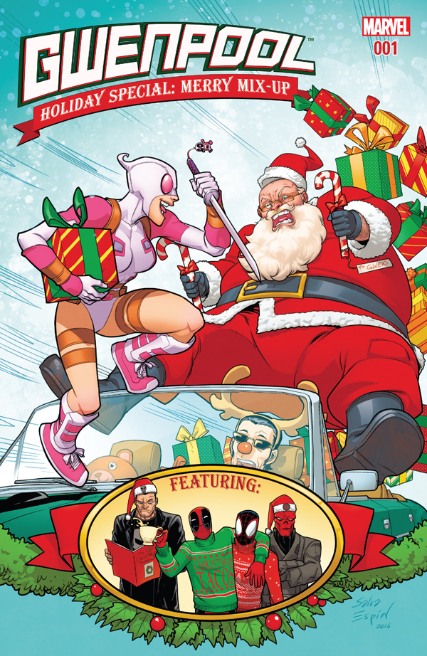 Комикс Gwenpool Holiday Special: Merry Mix-Up #1 (На английском языке)