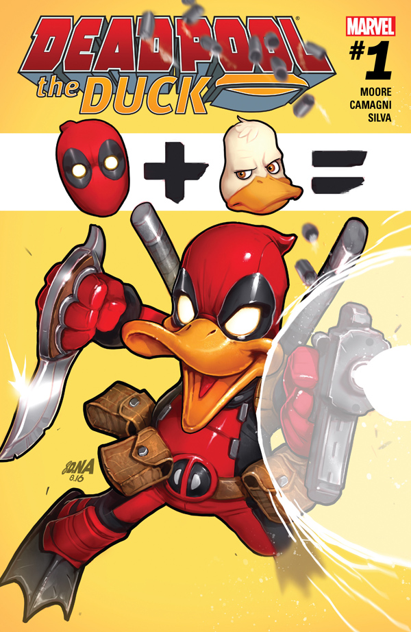 Комикс Deadpool The Duck #1 (На английском языке)