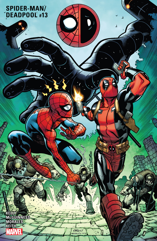 Комикс Spider-Man/Deadpool #13 (На английском языке)