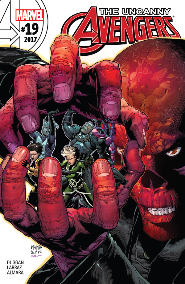 Комикс Uncanny Avengers #19 (На английском языке)