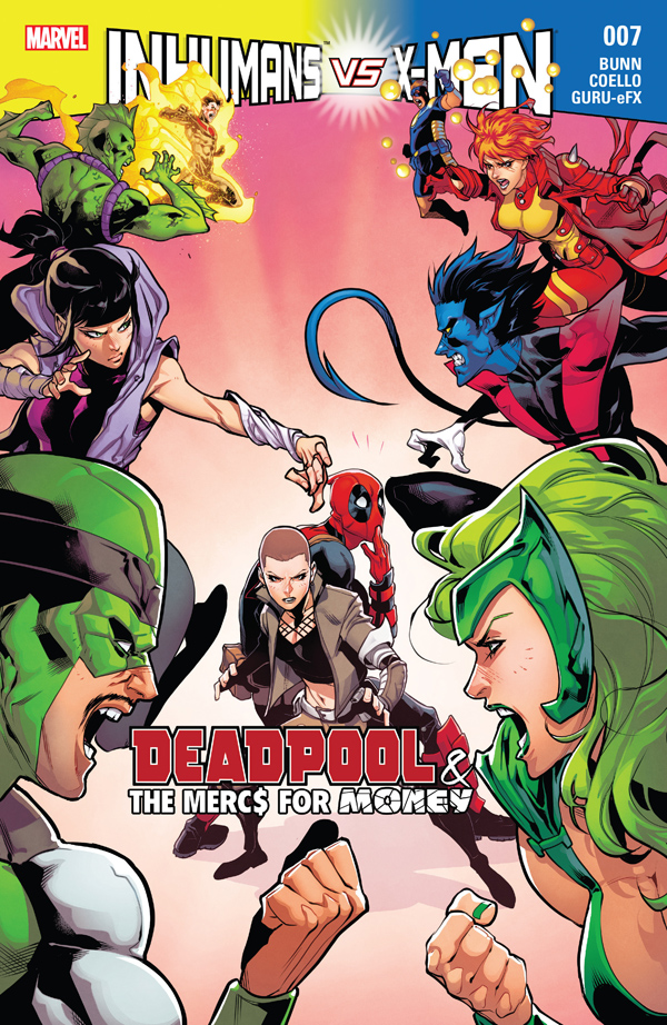 Комикс Deadpool & The Mercs For Money #07 (На английском языке)