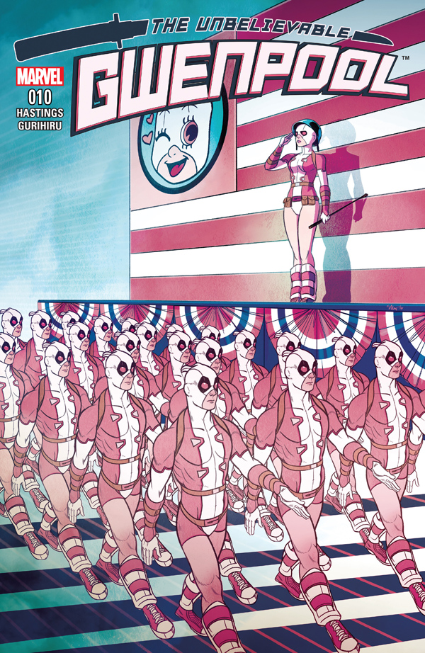 Комикс Unbelievable Gwenpool #10 (На английском языке)