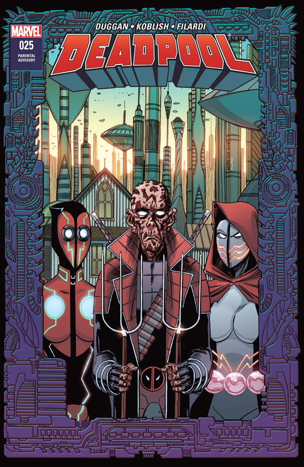 Комикс Deadpool #25 (На английском языке)