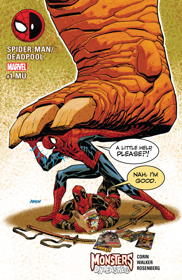 Комикс Spider-Man/Deadpool #1.MU (На английском языке)