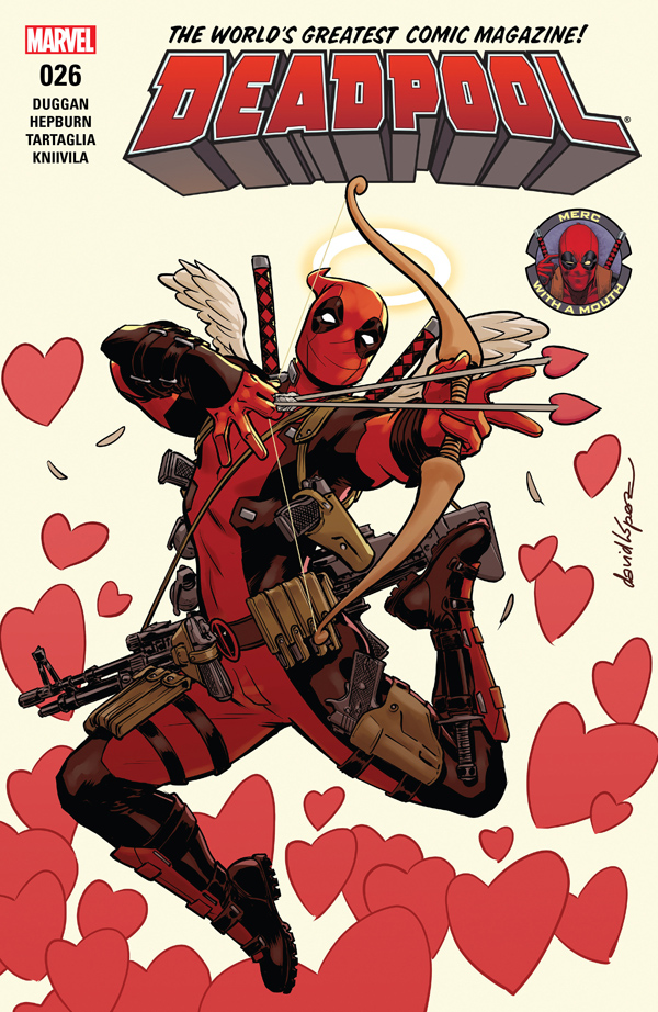 Комикс Deadpool #26 (На английском языке)