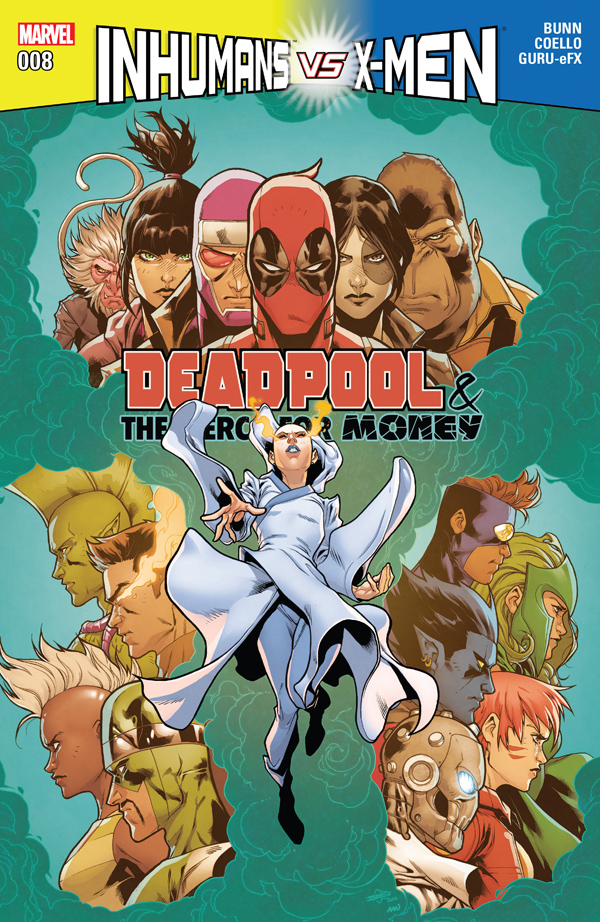 Комикс Deadpool & The Mercs For Money #08 (На английском языке)