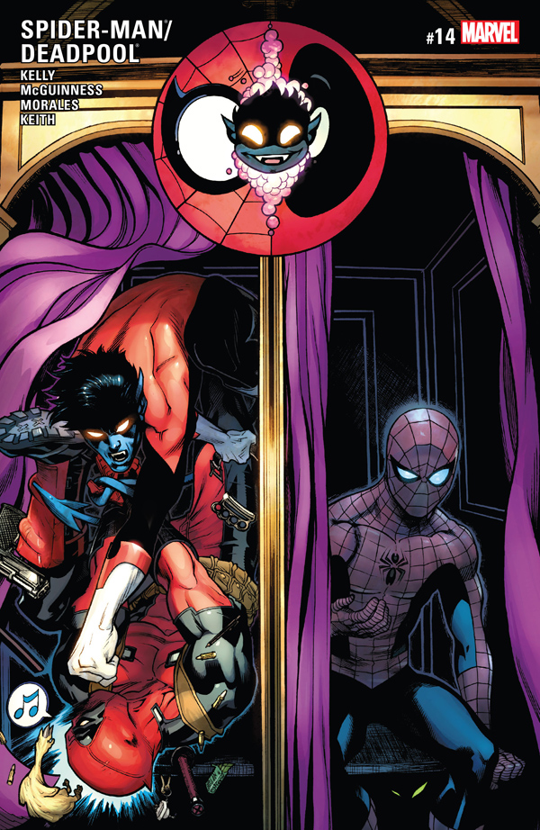 Комикс Spider-Man/Deadpool #14 (На английском языке)