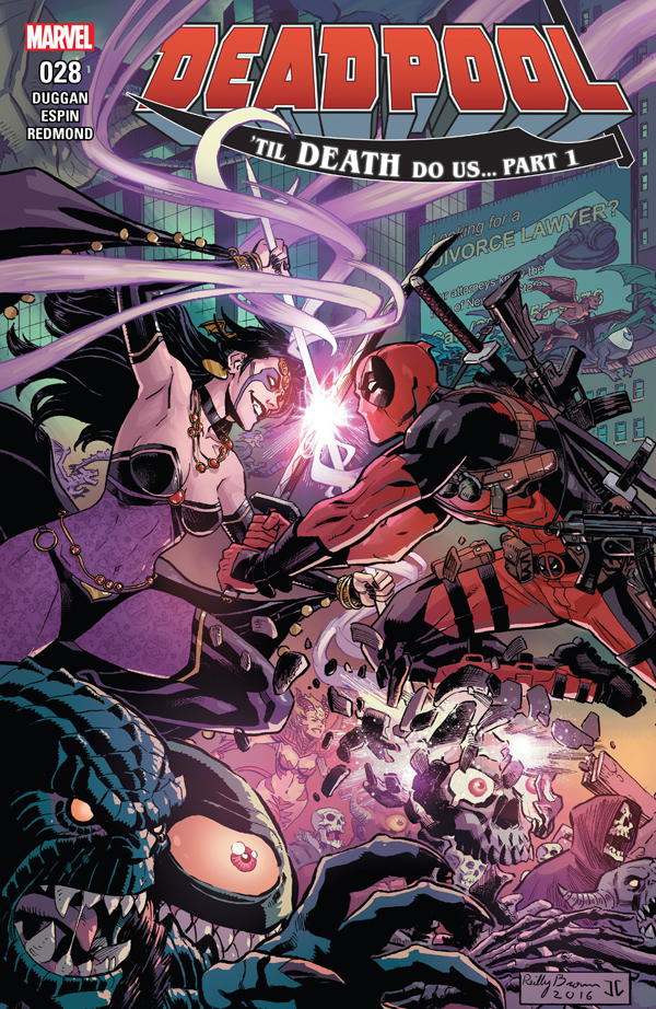 Комикс Deadpool #28 (На английском языке)
