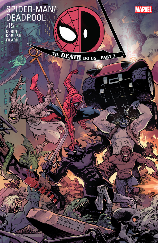 Комикс Spider-Man/Deadpool #15 (На английском языке)