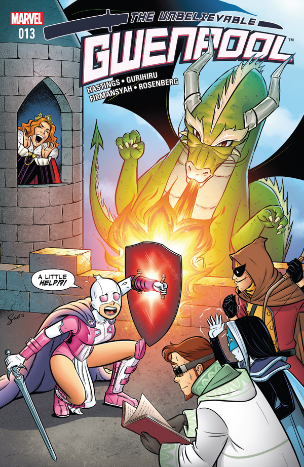 Комикс Unbelievable Gwenpool #13 (На английском языке)