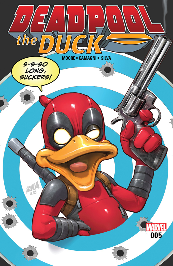 Комикс Deadpool The Duck #5 (На английском языке)