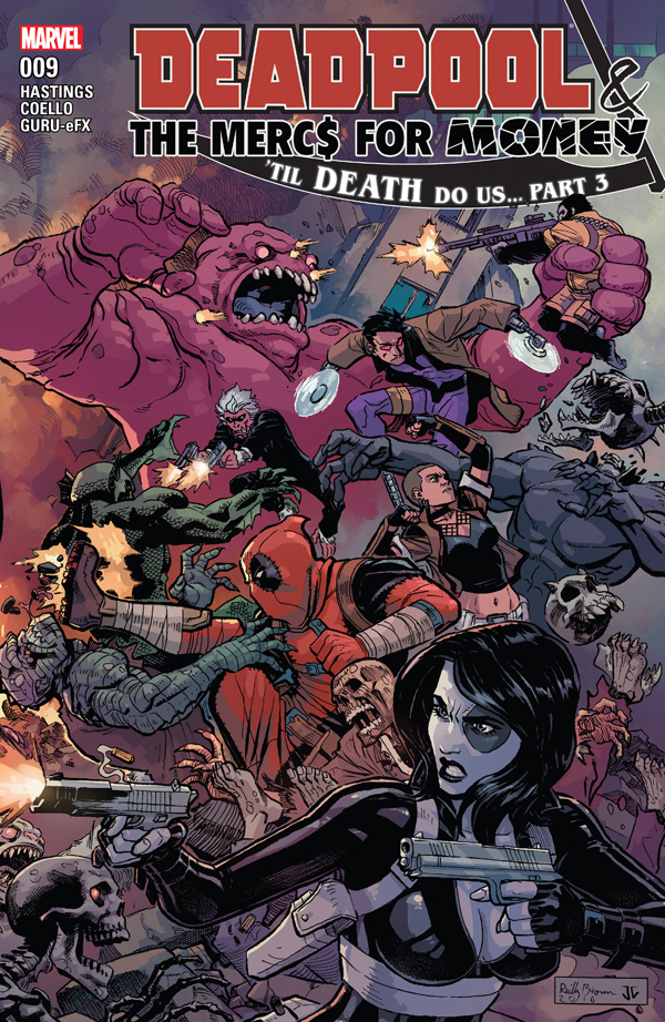 Комикс Deadpool & The Mercs For Money #09 (На английском языке)