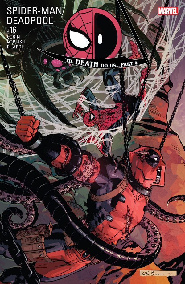 Комикс Spider-Man/Deadpool #16 (На английском языке)