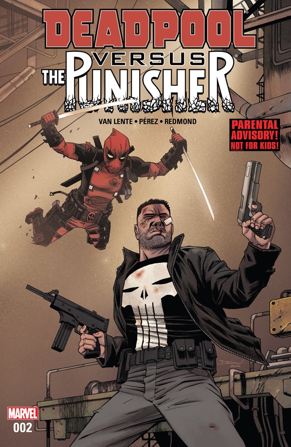 Комикс Deadpool vs. The Punisher #2 (На английском языке)