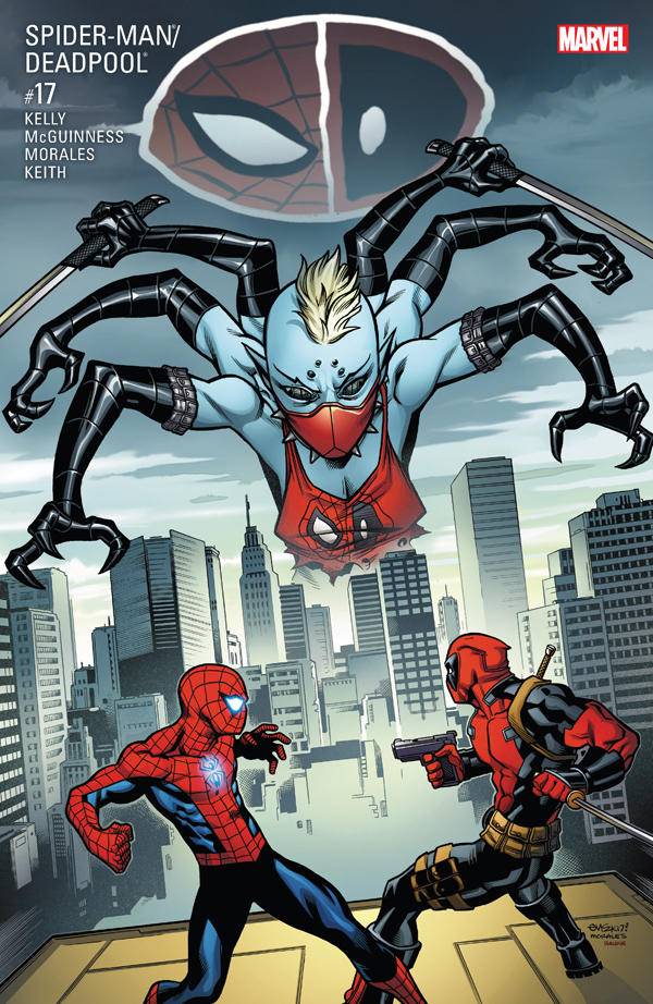 Комикс Spider-Man/Deadpool #17 (На английском языке)