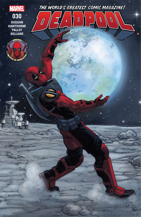 Комикс Deadpool #30 (На английском языке)