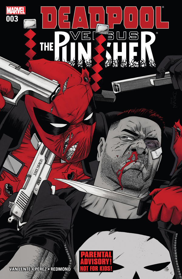 Комикс Deadpool vs. The Punisher #3 (На английском языке)