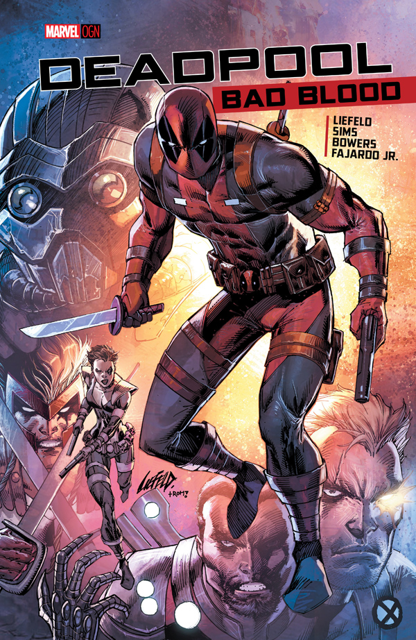Комикс Deadpool: Bad Blood #1 (На английском языке)