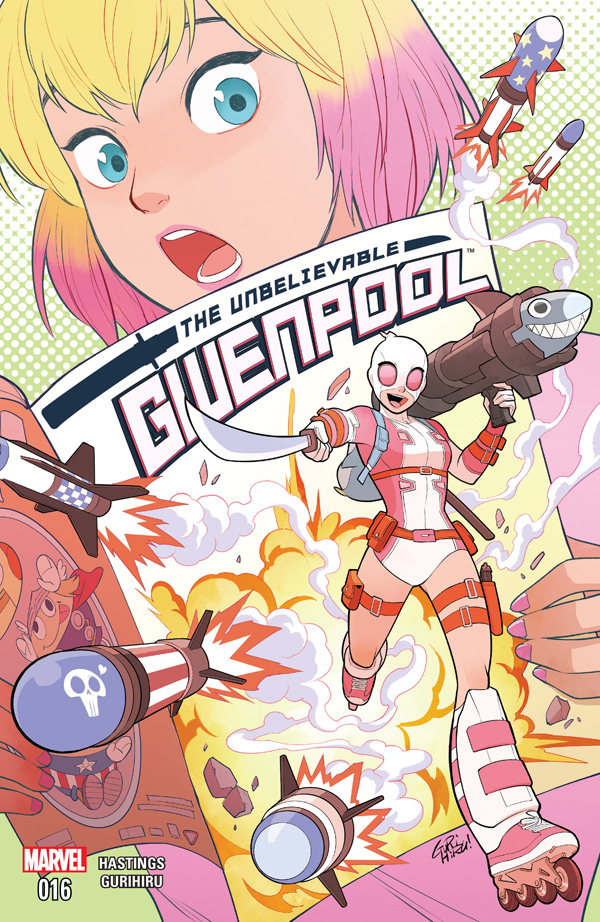 Комикс Unbelievable Gwenpool #16 (На английском языке)