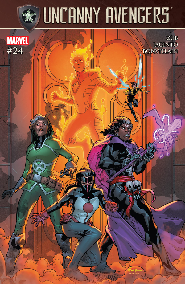Комикс Uncanny Avengers #24 (На английском языке)