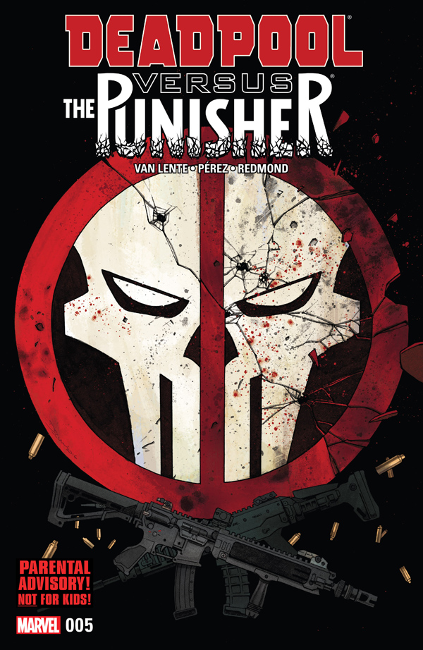 Комикс Deadpool vs. The Punisher #5 (На английском языке)
