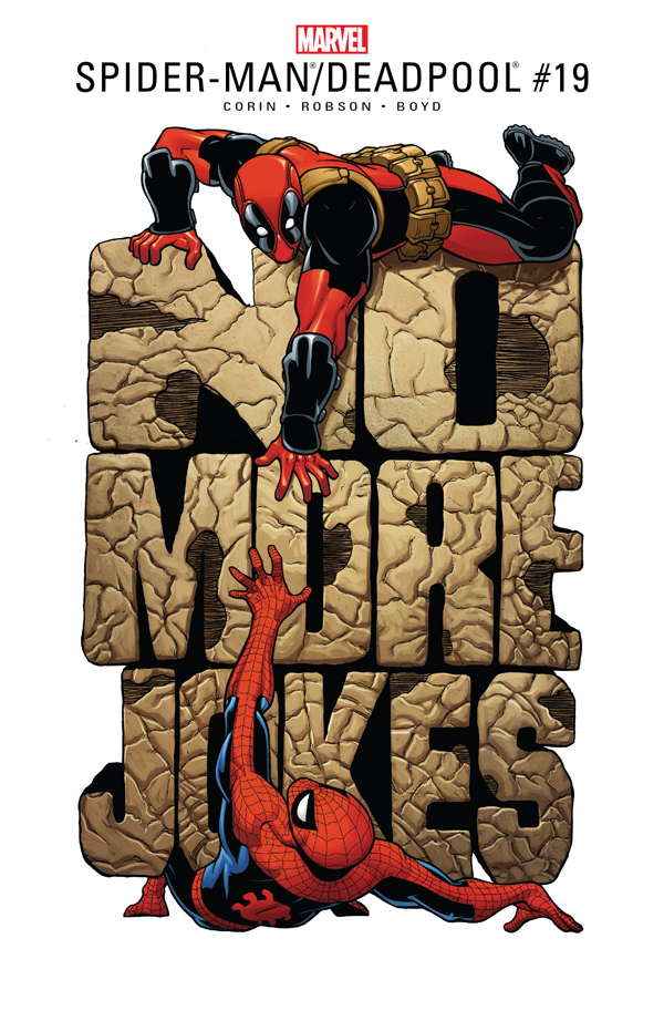 Комикс Spider-Man/Deadpool #19 (На английском языке)