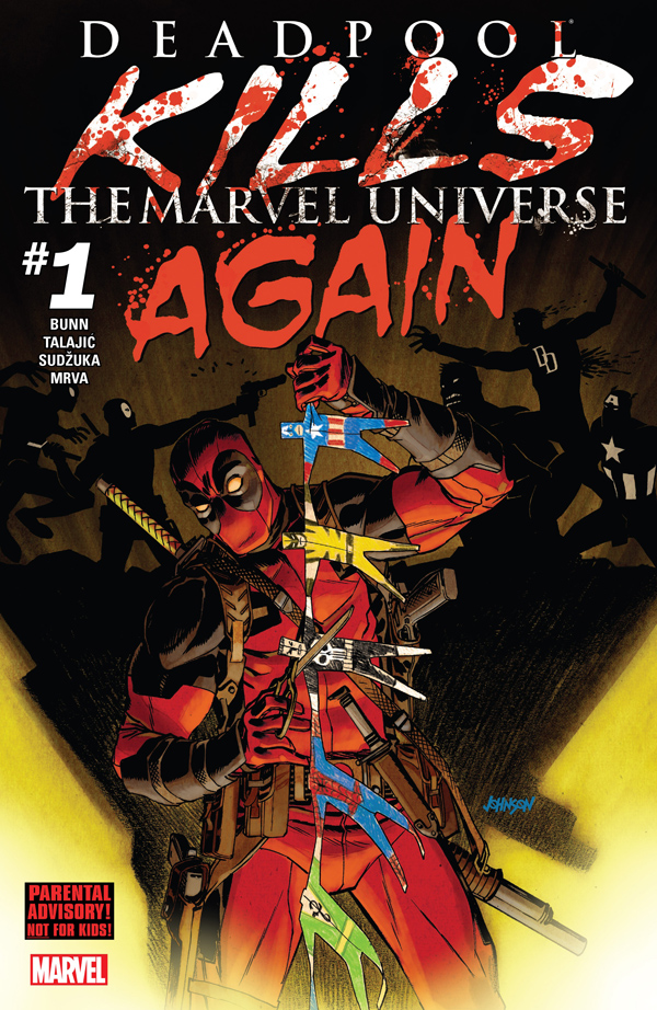 Комикс Deadpool Kills the Marvel Universe Again #1 (На английском языке)