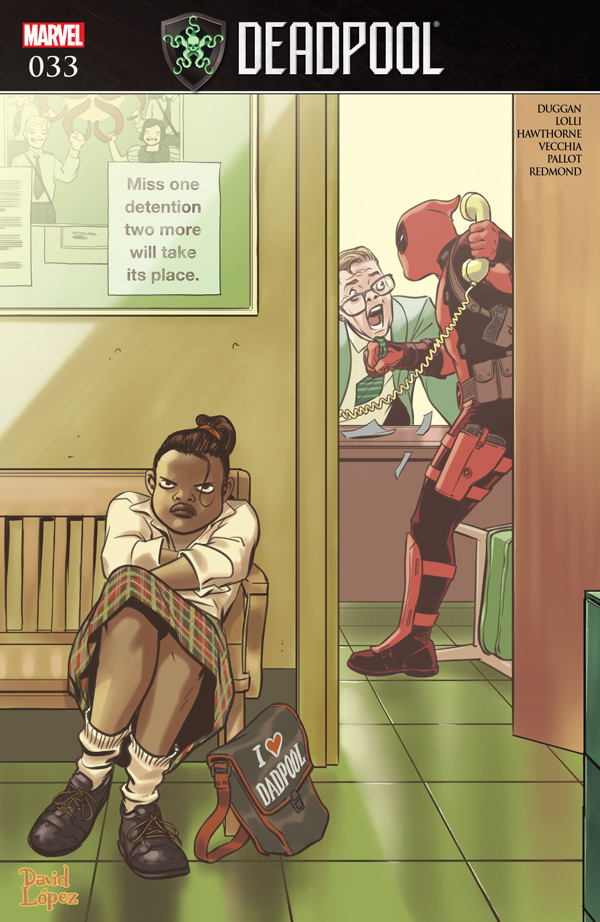 Комикс Deadpool #33 (На английском языке)