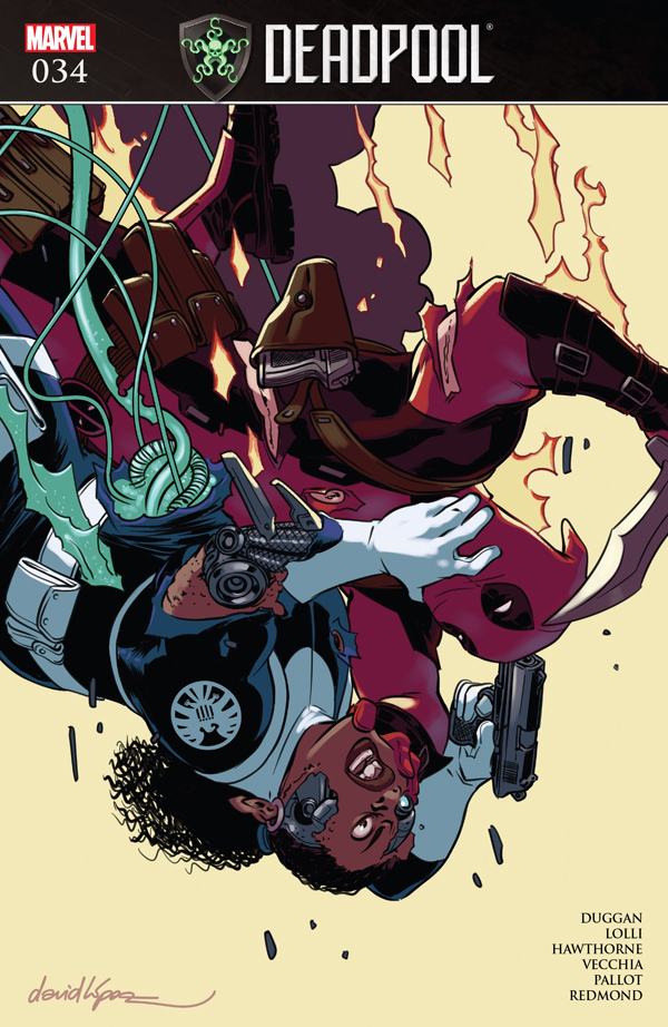 Комикс Deadpool #34 (На английском языке)