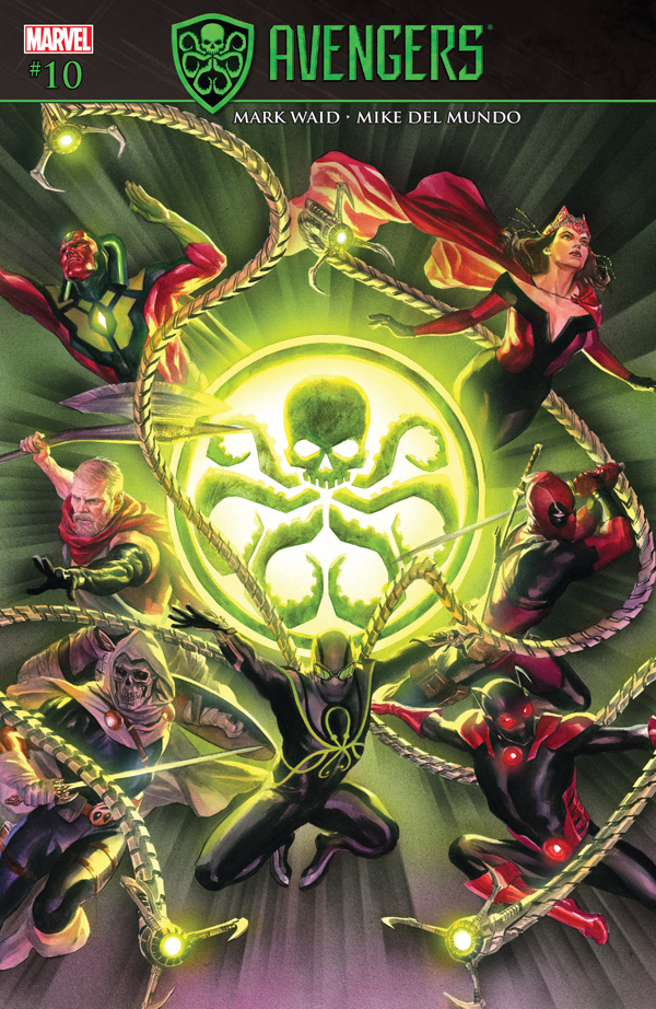 Комикс Avengers (2016) #10 (На английском языке)