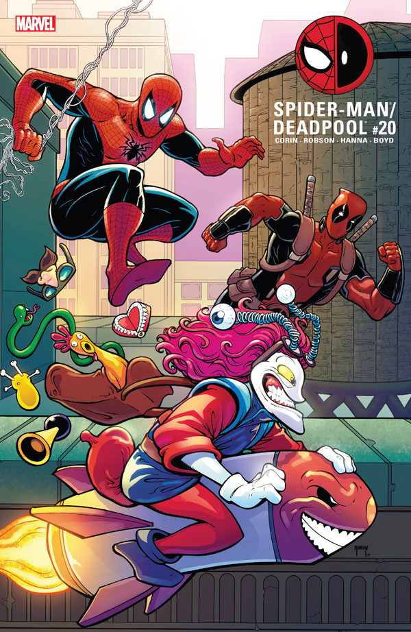 Комикс Spider-Man/Deadpool #20 (На английском языке)
