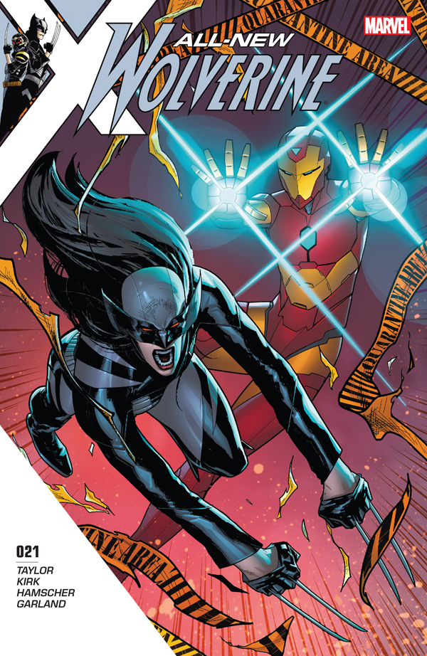 Комикс All-New Wolverine #21 (На английском языке)