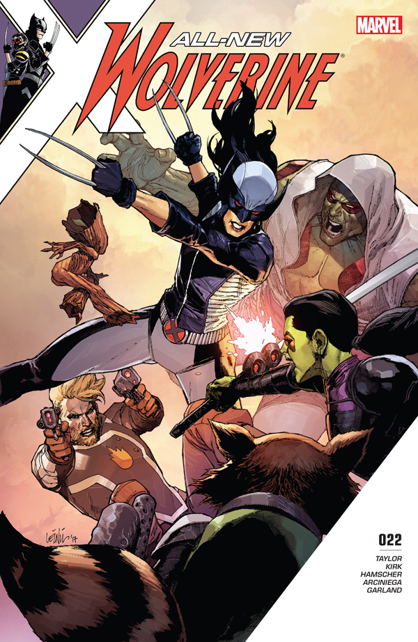 Комикс All-New Wolverine #22 (На английском языке)