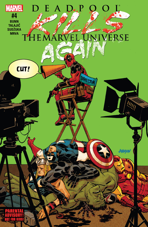 Комикс Deadpool Kills the Marvel Universe Again #4 (На английском языке)